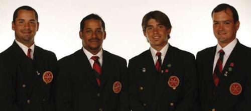 Rafael Campos, Julio Soto, Max Alverio, Alfred Colon